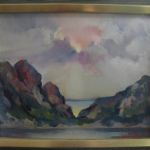 443 5467 OIL PAINTING